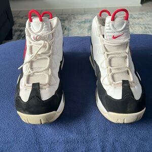 1995 Air Max, black, white, red